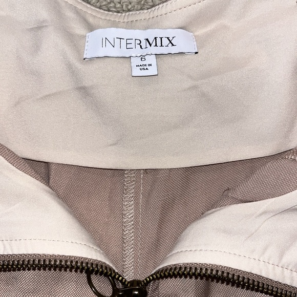 Intermix Wide Legged Belted Pant - Picture 4 of 6